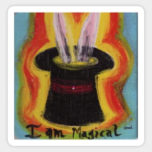 I Am Magical Sticker